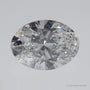 0.58 ct lab-grown diamond, oval cut | Sapphire Row · cut7