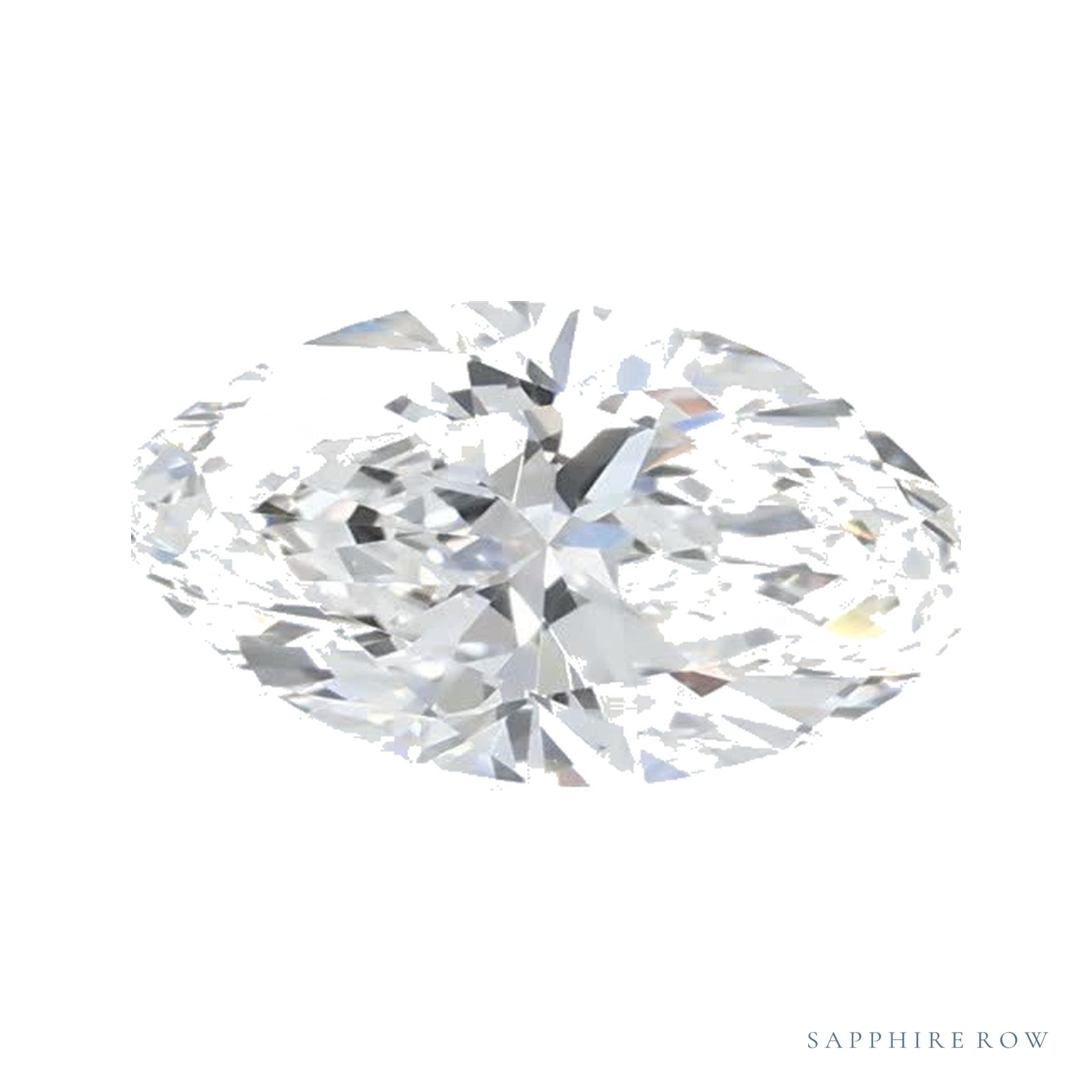 0.58 ct lab-grown diamond, marquise cut | Sapphire Row · cut4