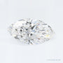 0.58 ct lab-grown diamond, marquise cut | Sapphire Row · cut7