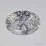 0.58 ct lab-grown diamond, oval cut | Sapphire Row · cut7