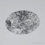 0.58 ct lab-grown diamond, oval cut | Sapphire Row · cut7