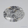 0.58 ct lab-grown diamond, oval cut | Sapphire Row · cut7