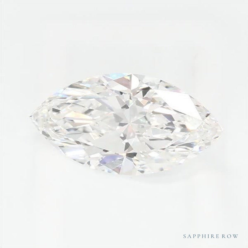 0.58 ct lab-grown diamond, marquise cut | Sapphire Row · cut7