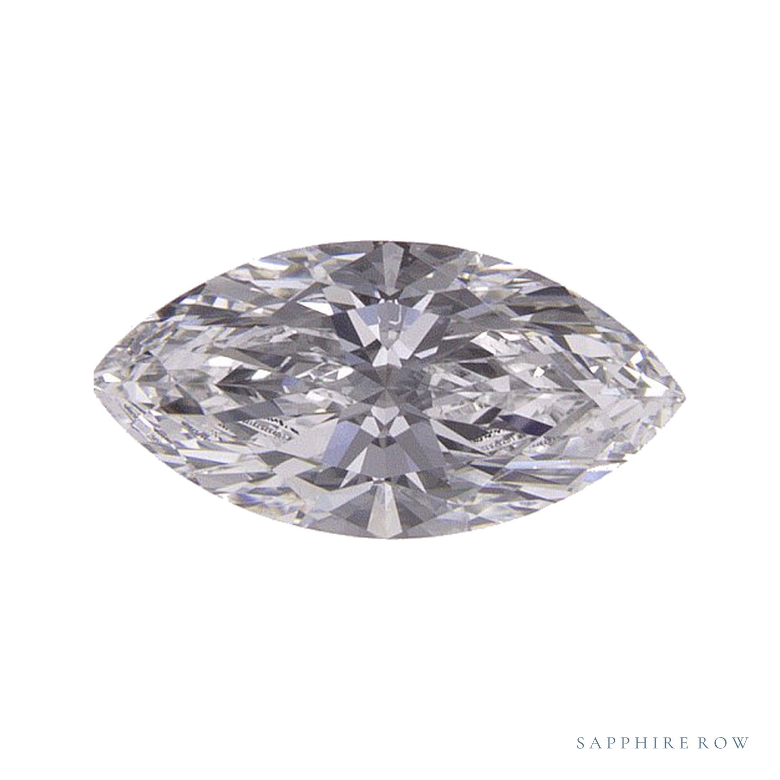0.58 ct lab-grown diamond, marquise cut | Sapphire Row · cut4