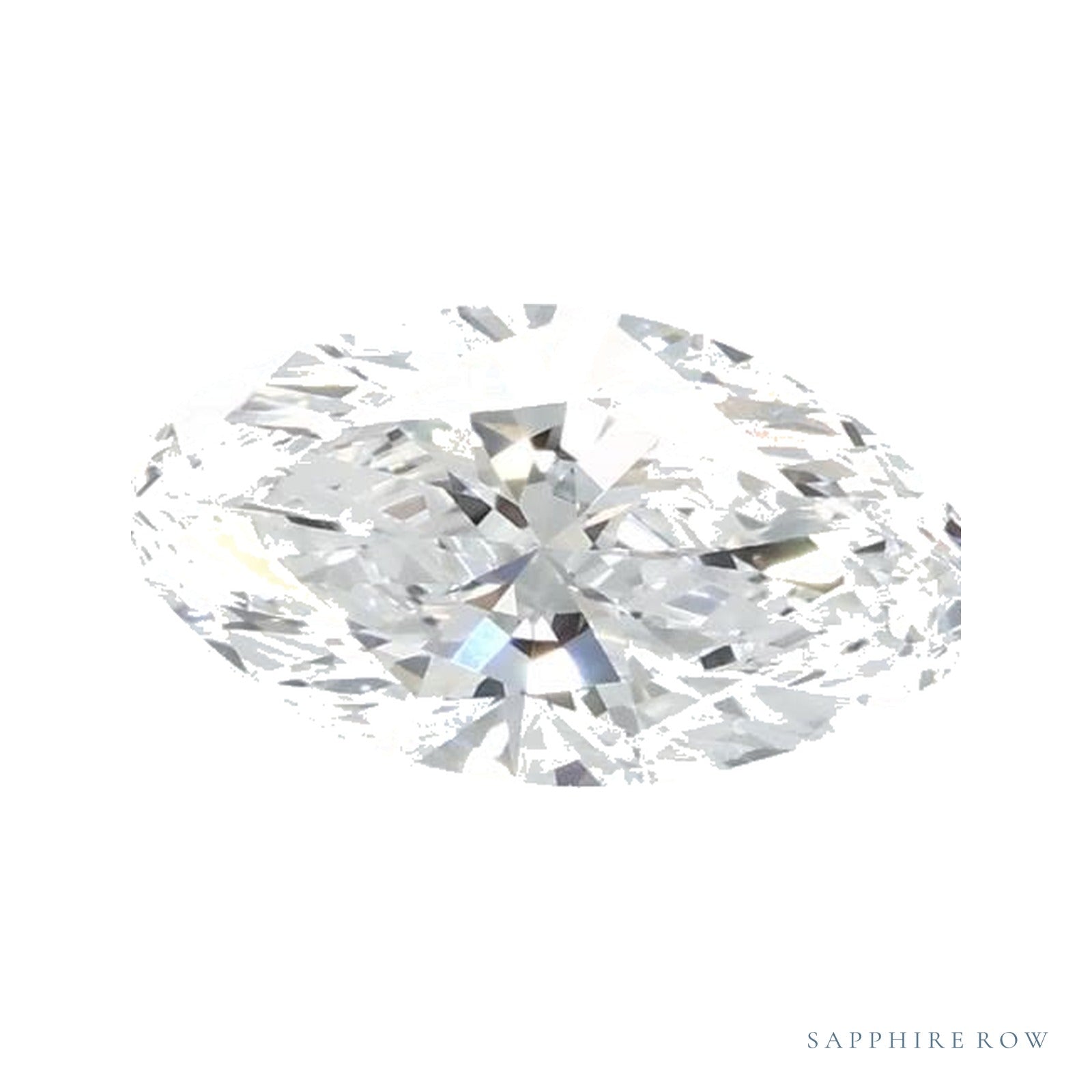 0.58 ct lab-grown diamond, marquise cut | Sapphire Row · cut4