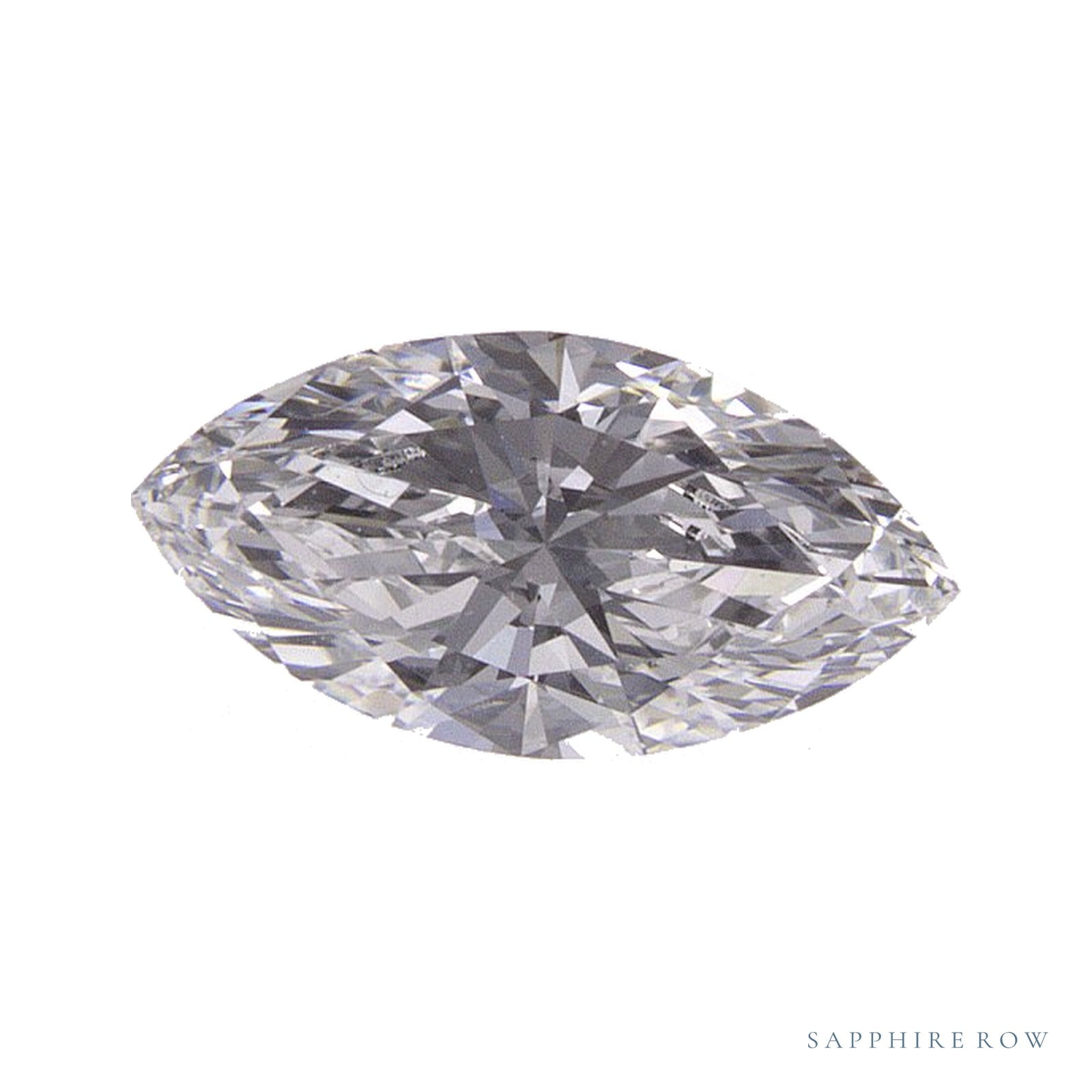 0.58 ct lab-grown diamond, marquise cut | Sapphire Row · cut4