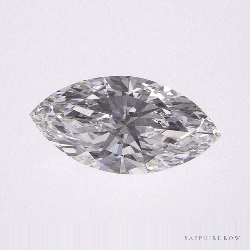 0.58 ct lab-grown diamond, marquise cut | Sapphire Row · cut7