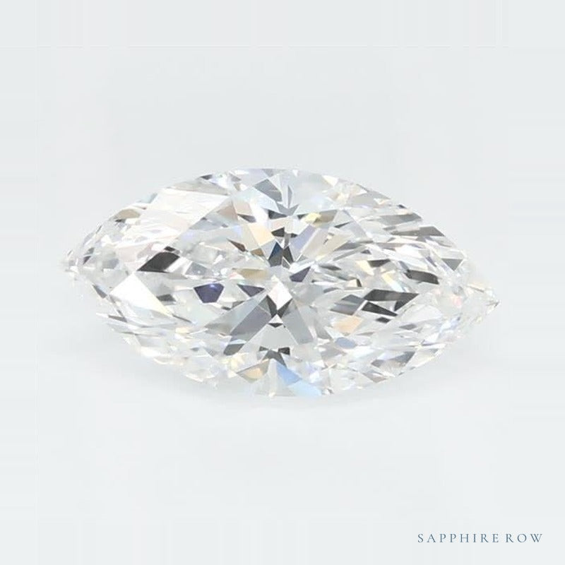 0.58 ct lab-grown diamond, marquise cut | Sapphire Row · cut7