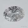 0.58 ct lab-grown diamond, oval cut | Sapphire Row · cut7