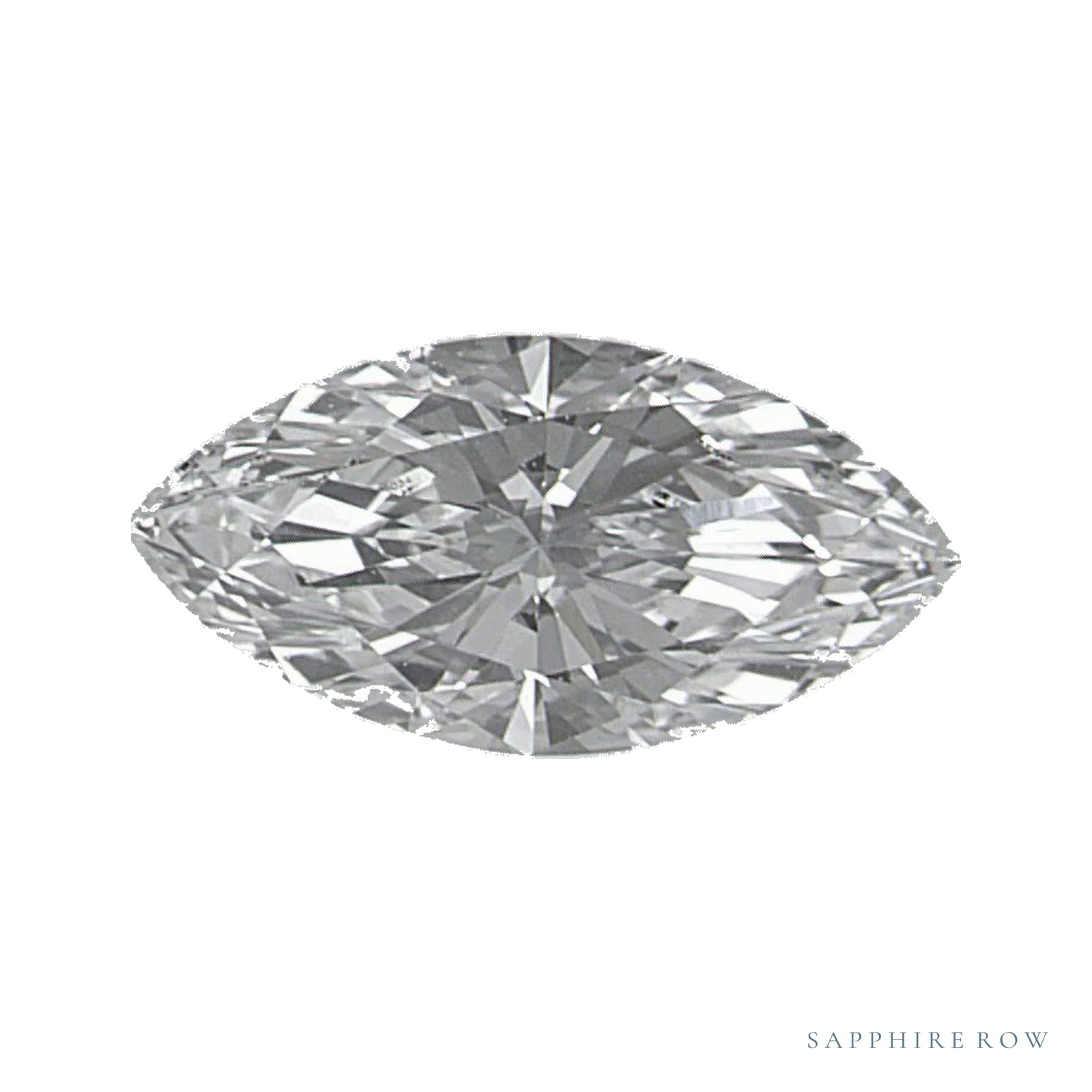0.58 ct lab-grown diamond, marquise cut | Sapphire Row · cut4
