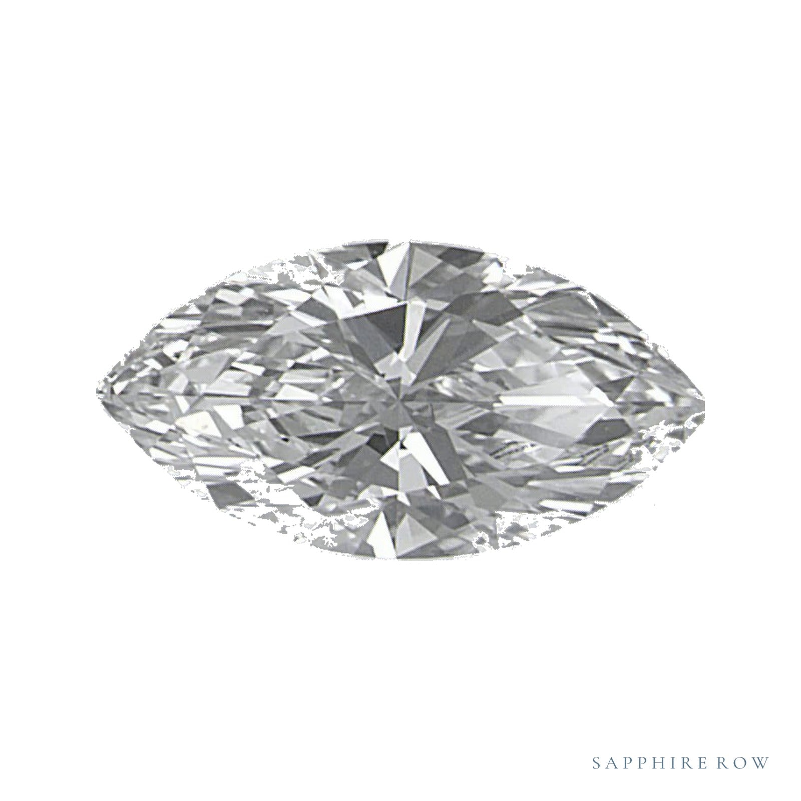 0.58 ct lab-grown diamond, marquise cut | Sapphire Row · cut4