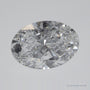 0.58 ct lab-grown diamond, oval cut | Sapphire Row · cut7