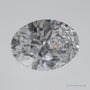 0.58 ct lab-grown diamond, oval cut | Sapphire Row · cut7