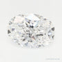 0.58 ct lab-grown diamond, oval cut | Sapphire Row · cut7