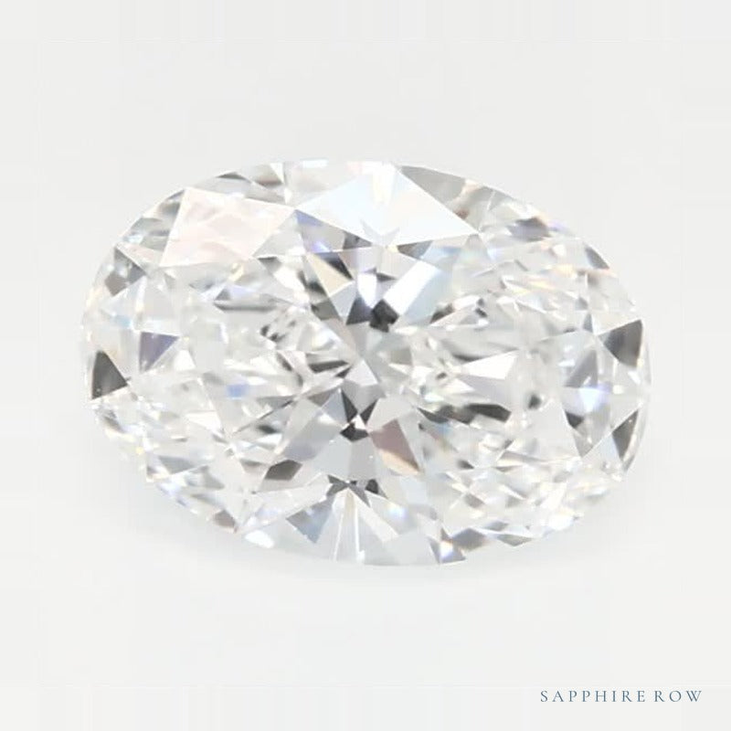 0.58 ct lab-grown diamond, oval cut | Sapphire Row · cut7