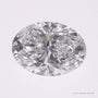 0.58 ct lab-grown diamond, oval cut | Sapphire Row · cut7
