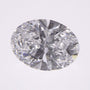0.58 ct lab-grown diamond, oval cut | Sapphire Row · cut7