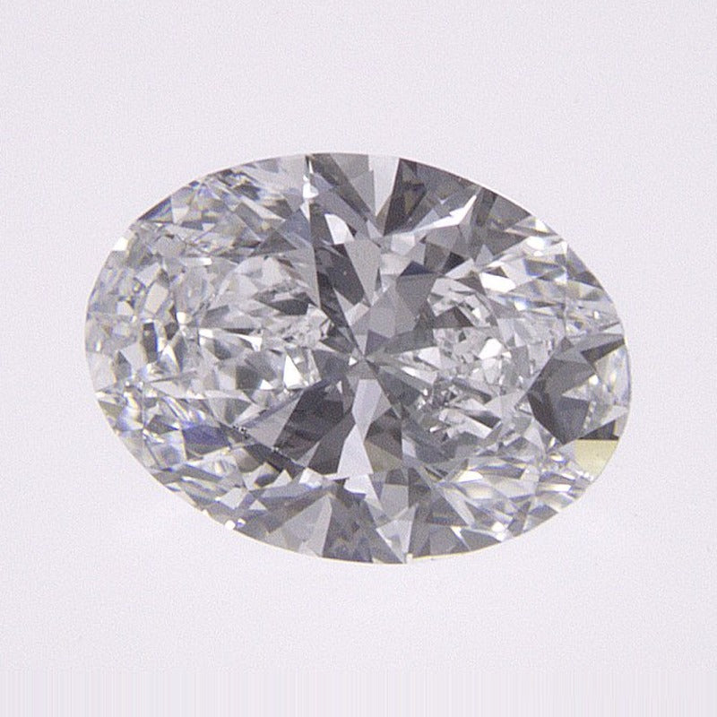 0.58 ct lab-grown diamond, oval cut | Sapphire Row · cut7