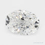 0.58 ct lab-grown diamond, oval cut | Sapphire Row · cut7