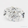 0.58 ct lab-grown diamond, oval cut | Sapphire Row · cut7