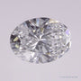 0.58 ct lab-grown diamond, oval cut | Sapphire Row · cut7