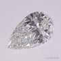 0.57 ct natural diamond, pear cut | Sapphire Row · cut7