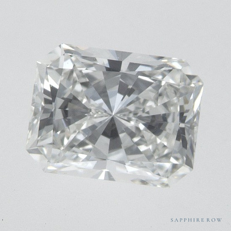 0.57 ct natural diamond, radiant cut | Sapphire Row · cut7