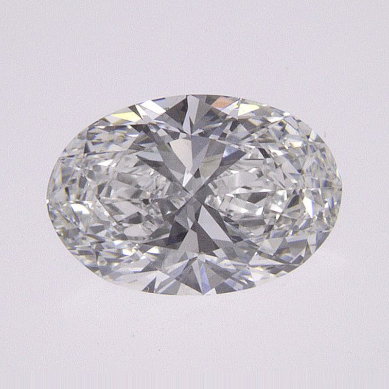 0.57 ct natural diamond, oval cut | Sapphire Row · cut7