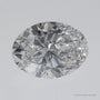 0.57 ct lab-grown diamond, oval cut | Sapphire Row · cut7