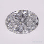 0.57 ct lab-grown diamond, oval cut | Sapphire Row · cut7