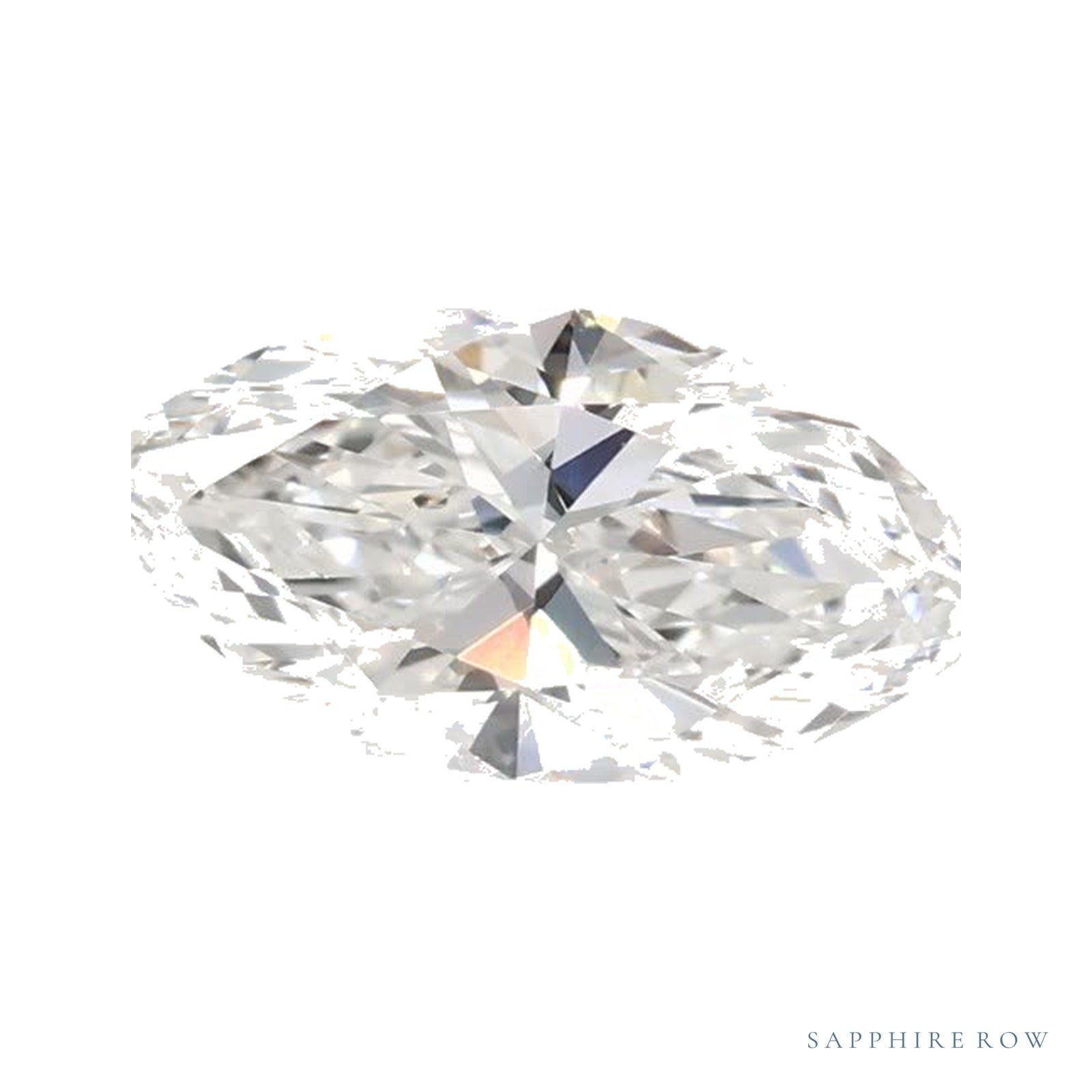 0.57 ct lab-grown diamond, marquise cut | Sapphire Row · cut4