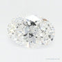 0.57 ct lab-grown diamond, oval cut | Sapphire Row · cut7