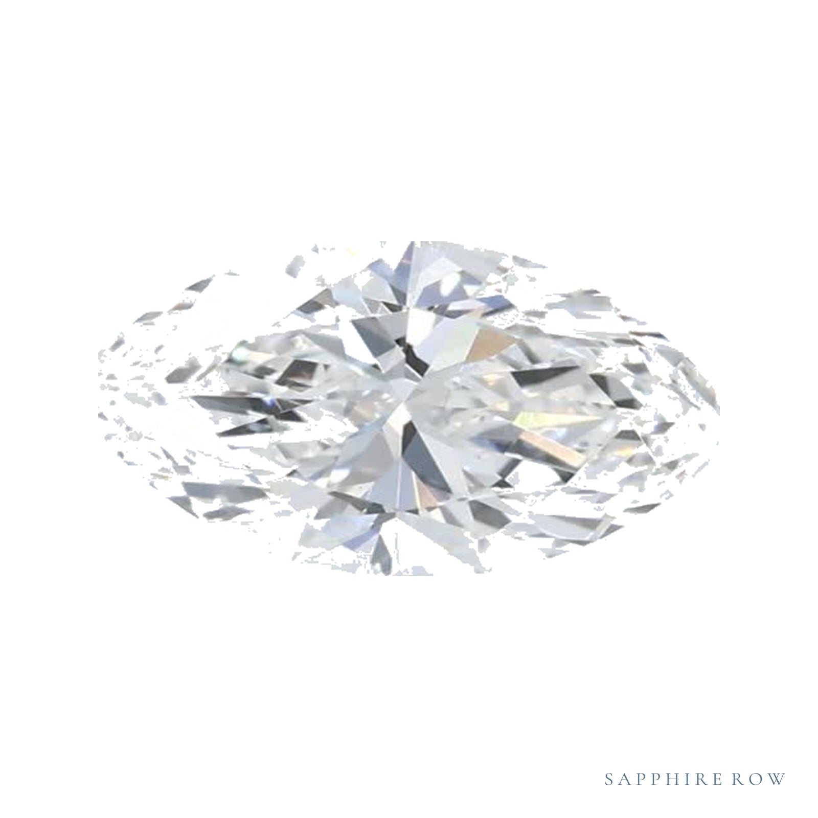 0.57 ct lab-grown diamond, marquise cut | Sapphire Row · cut4