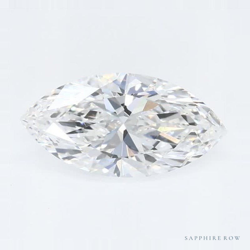 0.57 ct lab-grown diamond, marquise cut | Sapphire Row · cut7