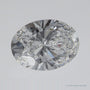 0.57 ct lab-grown diamond, oval cut | Sapphire Row · cut7
