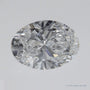 0.57 ct lab-grown diamond, oval cut | Sapphire Row · cut7