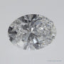 0.57 ct lab-grown diamond, oval cut | Sapphire Row · cut7