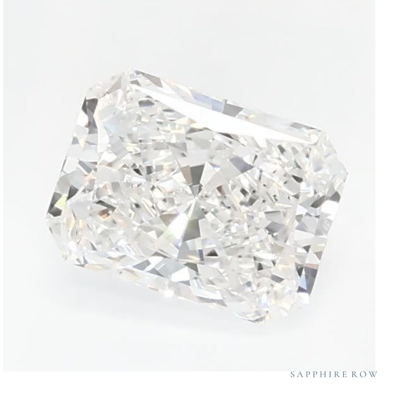 0.57 ct lab-grown diamond, radiant cut | Sapphire Row · cut7