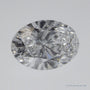 0.57 ct lab-grown diamond, oval cut | Sapphire Row · cut7