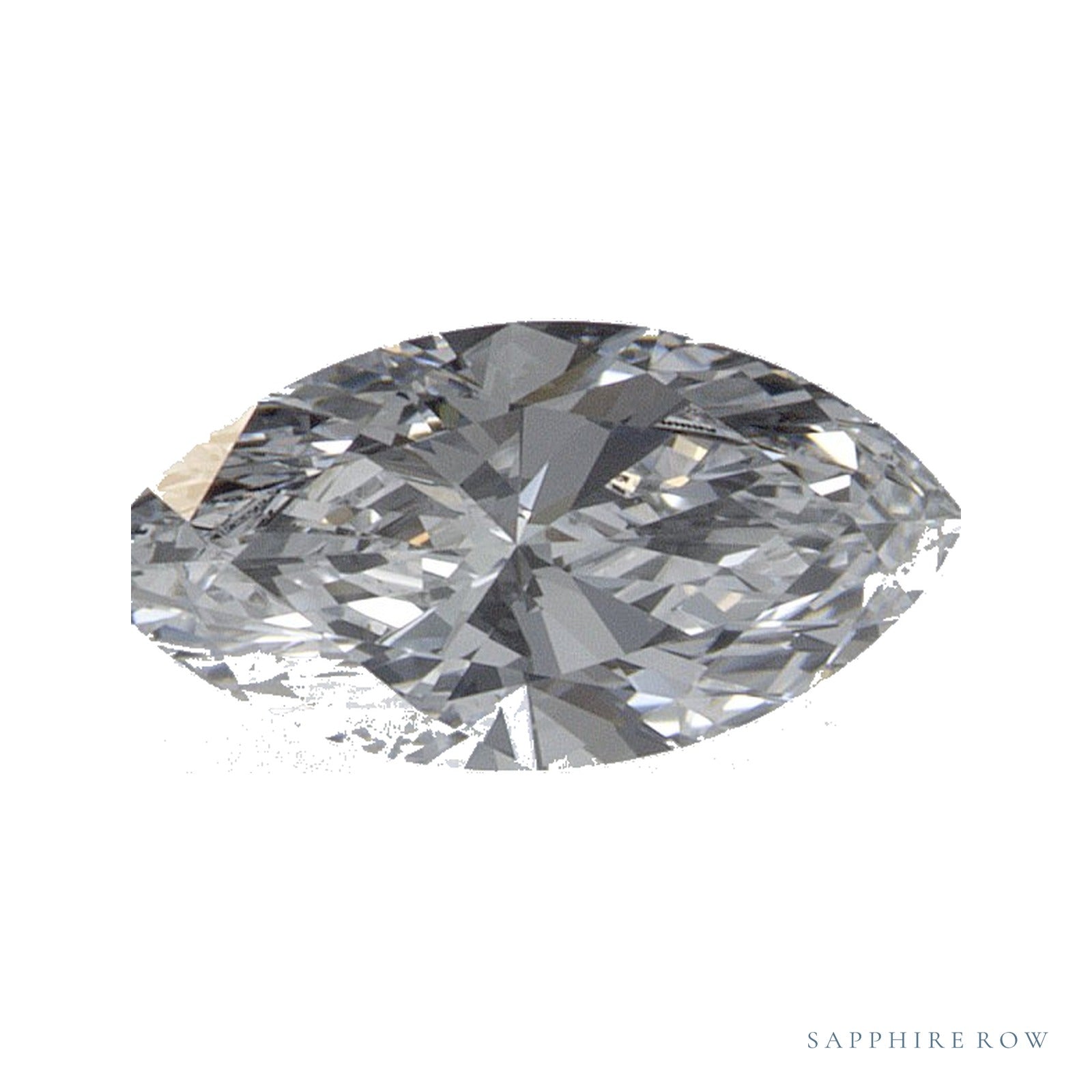 0.57 ct lab-grown diamond, marquise cut | Sapphire Row · cut4
