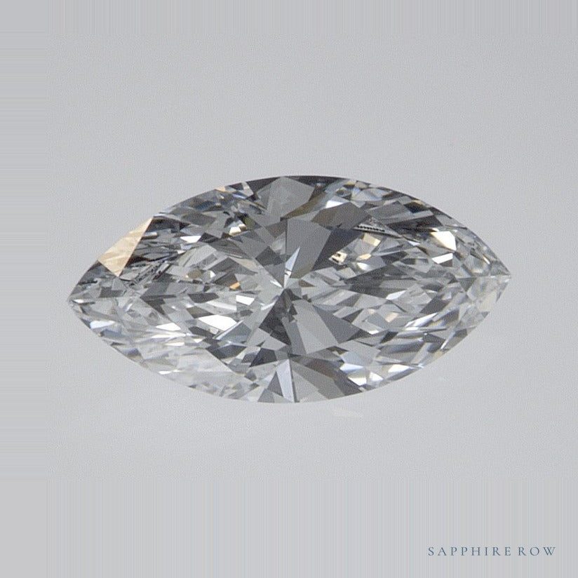 0.57 ct lab-grown diamond, marquise cut | Sapphire Row · cut7