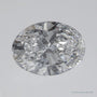 0.57 ct lab-grown diamond, oval cut | Sapphire Row · cut7