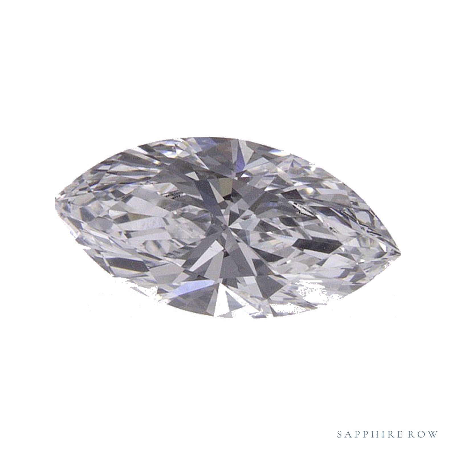 0.57 ct lab-grown diamond, marquise cut | Sapphire Row · cut4