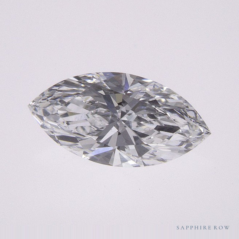 0.57 ct lab-grown diamond, marquise cut | Sapphire Row · cut7
