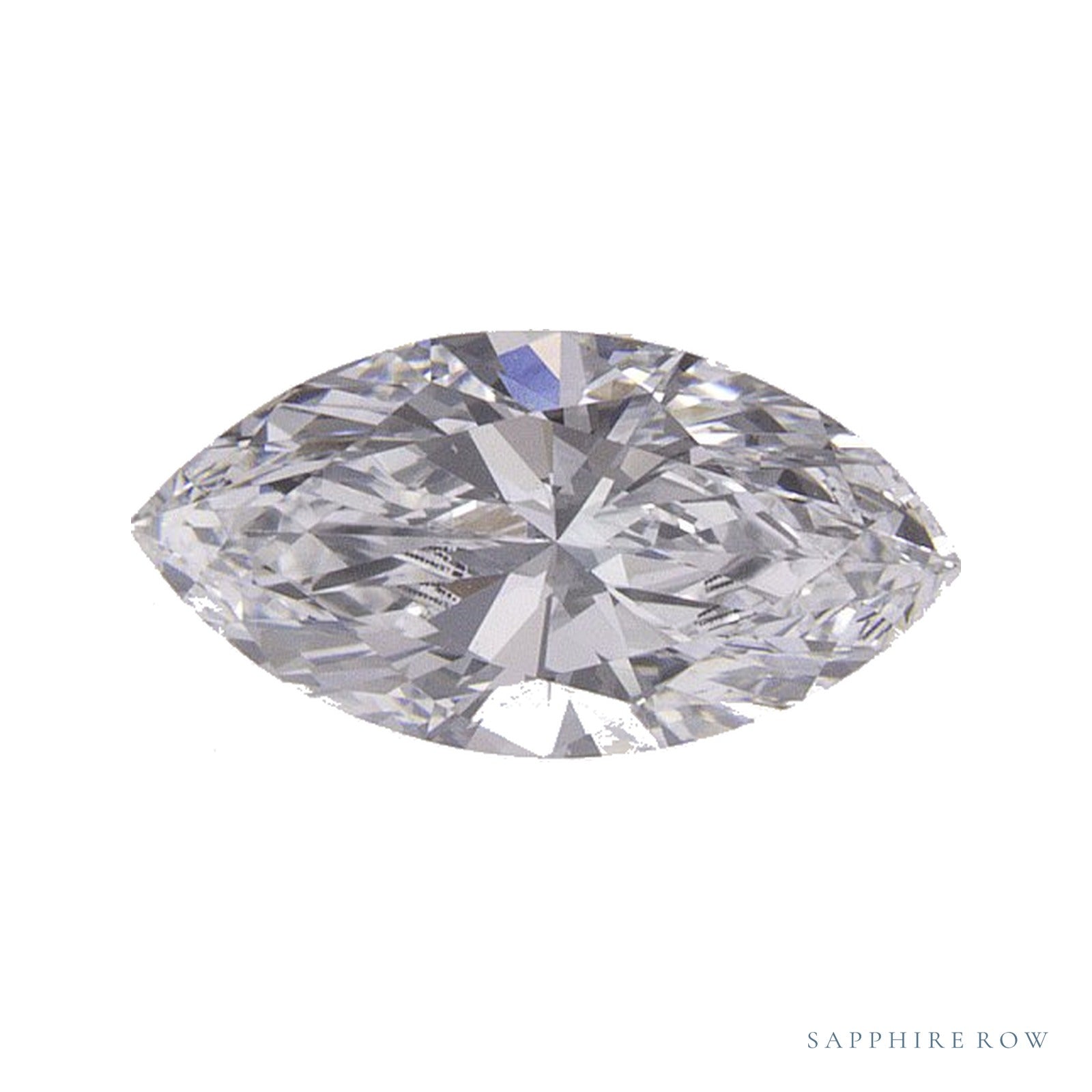 0.57 ct lab-grown diamond, marquise cut | Sapphire Row · cut4