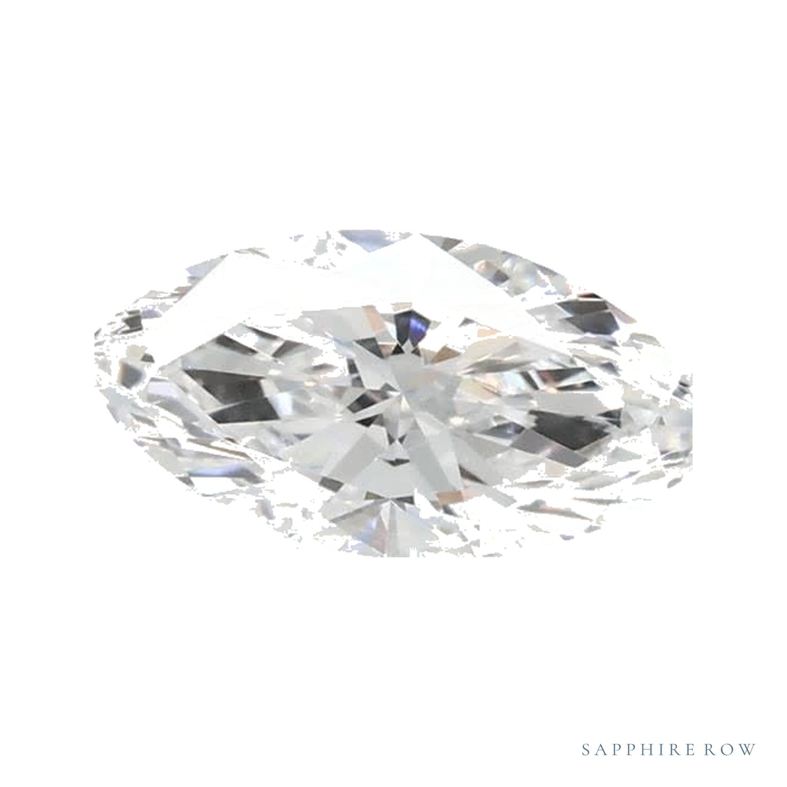 0.57 ct lab-grown diamond, marquise cut | Sapphire Row · cut4
