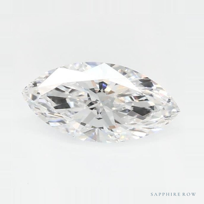 0.57 ct lab-grown diamond, marquise cut | Sapphire Row · cut7