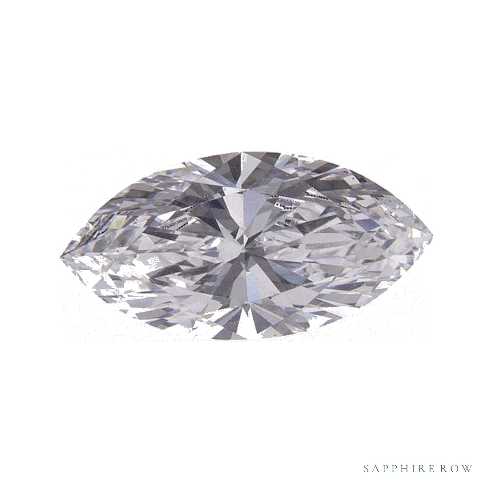 0.57 ct lab-grown diamond, marquise cut | Sapphire Row · cut4
