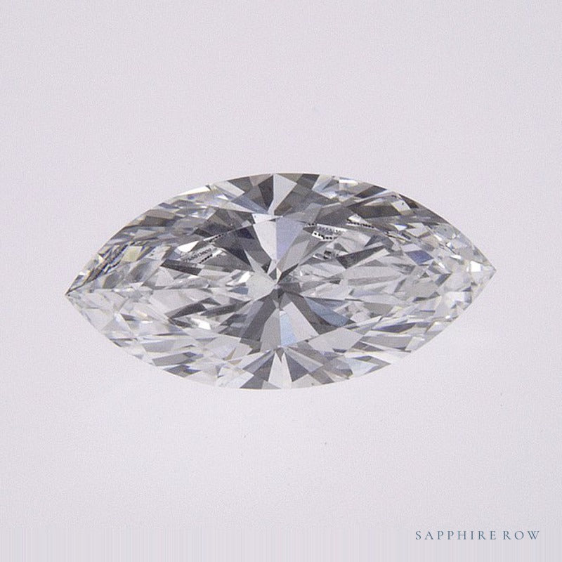 0.57 ct lab-grown diamond, marquise cut | Sapphire Row · cut7
