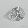 0.57 ct lab-grown diamond, pear cut | Sapphire Row · cut7
